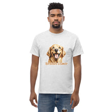 Retriever's Smile, Men's T-Shirt