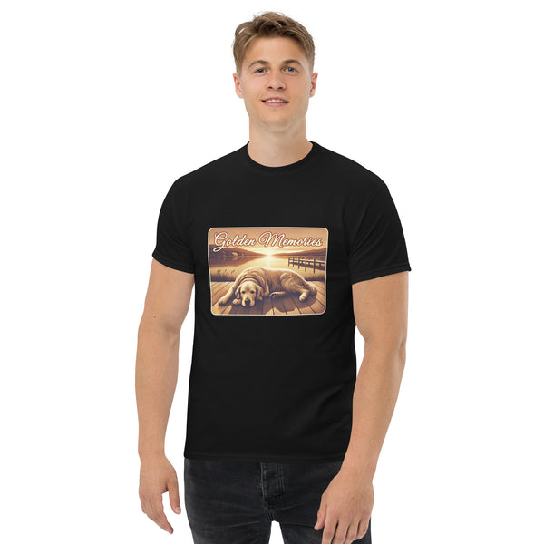 Golden Memories, Men's T-Shirt