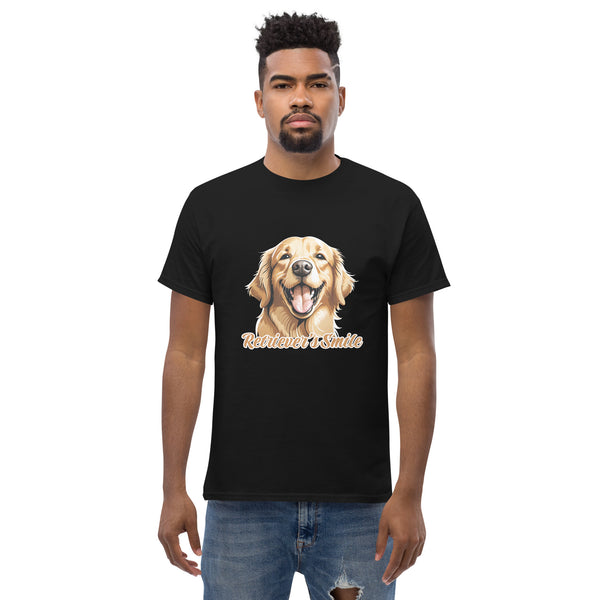 Retriever's Smile, Men's T-Shirt