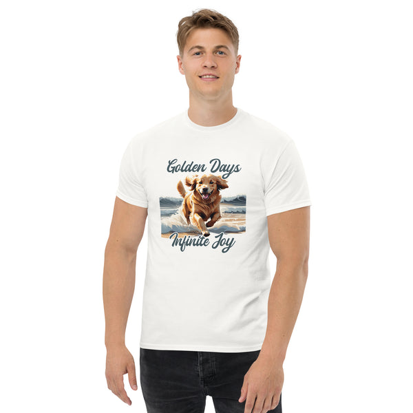 Golden Days, Infinite Joy, Men's T-Shirt