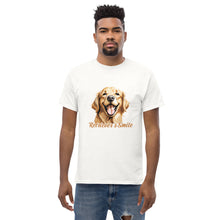 Retriever's Smile, Men's T-Shirt