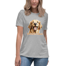 Retriever's Smile, Women's Relaxed T-Shirt