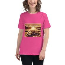 Golden Memories, Women's Relaxed T-Shirt