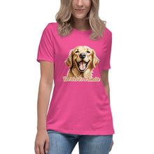 Retriever's Smile, Women's Relaxed T-Shirt