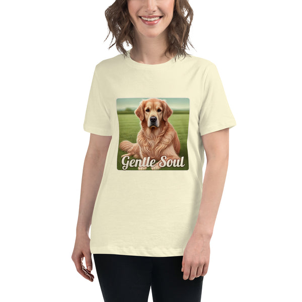 Gentle Soul, Women's Relaxed T-Shirt