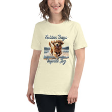 Golden Days, Infinite Joy, Women's Relaxed T-Shirt