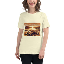 Golden Memories, Women's Relaxed T-Shirt