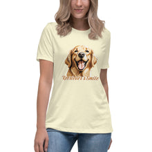 Retriever's Smile, Women's Relaxed T-Shirt