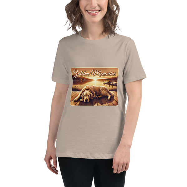 Golden Memories, Women's Relaxed T-Shirt