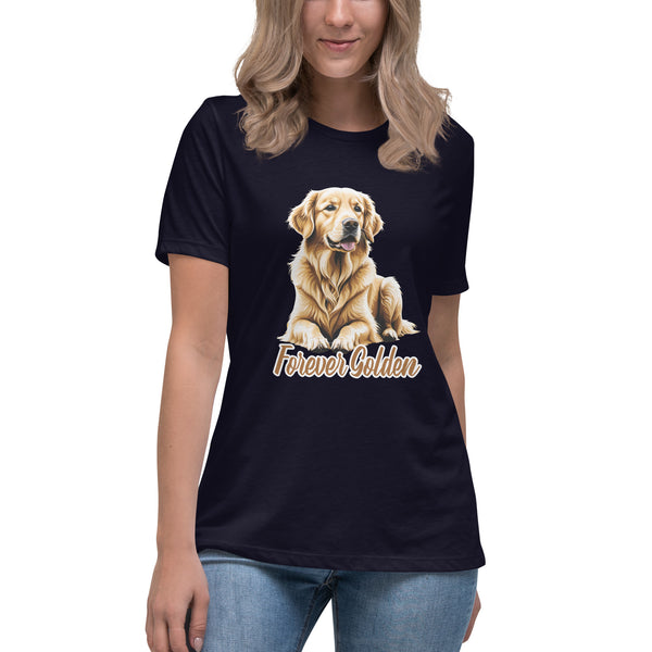 Forever Golden, Women's Relaxed T-Shirt