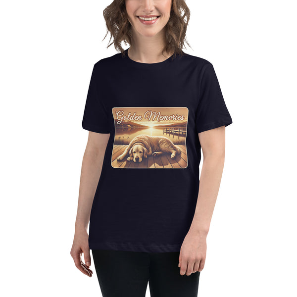 Golden Memories, Women's Relaxed T-Shirt