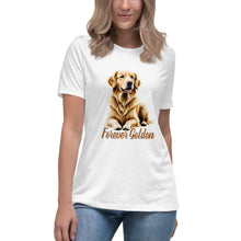 Forever Golden, Women's Relaxed T-Shirt