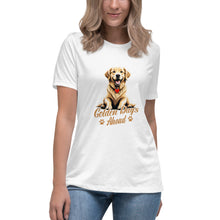 Golden Days Ahead, Women's Relaxed T-Shirt