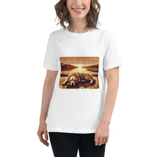 Golden Memories, Women's Relaxed T-Shirt